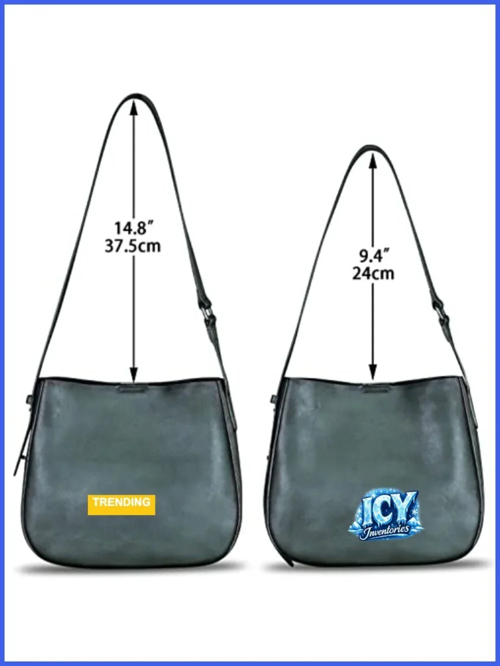 Genuine Leather Vintage Satchel Hobo Bag Handmade Shoulder Crossbody